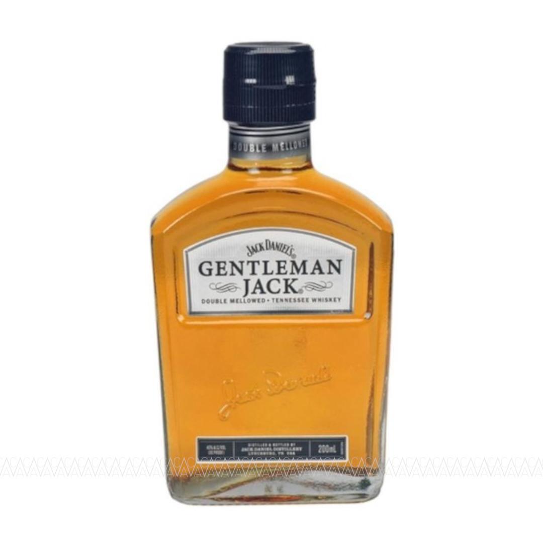 Jack Daniel's Gentleman Jack Double Mellowed Tennessee Whiskey 200ml